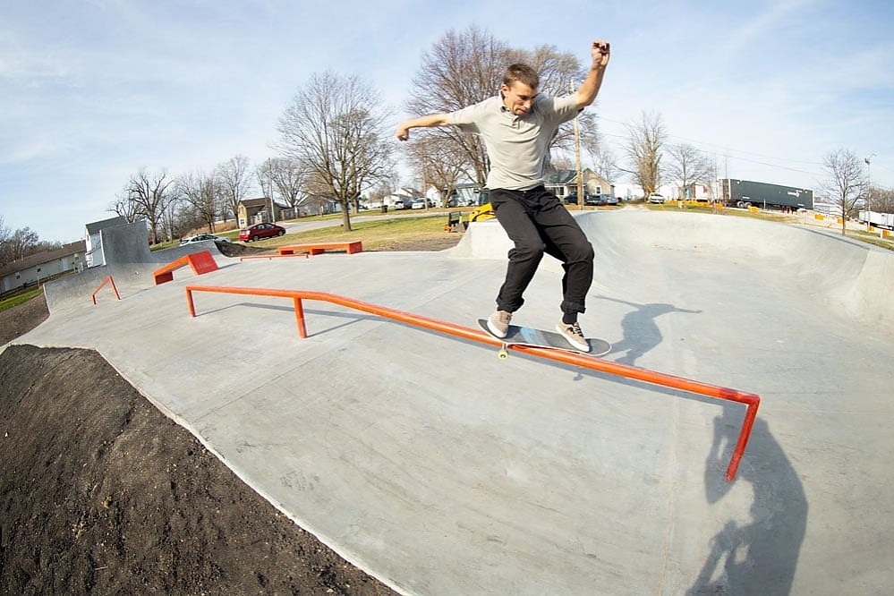 Ed Day Memorial skatepark